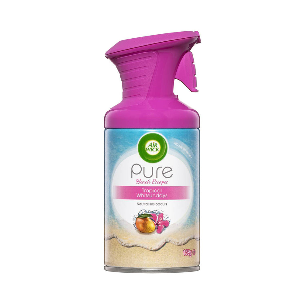 3 Pack x Air Wick Pure Aerosol Beach Escapes Tropical Whitsundays 159g