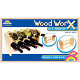 Wood Worx D.I.Y Wine Rack