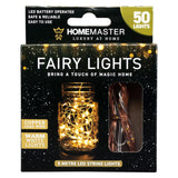 5 Metre LED Fairy String Lights - 2 Pack