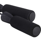 Zen Flex Fitness High Speed Jump Skipping Rope - Black - 280cm