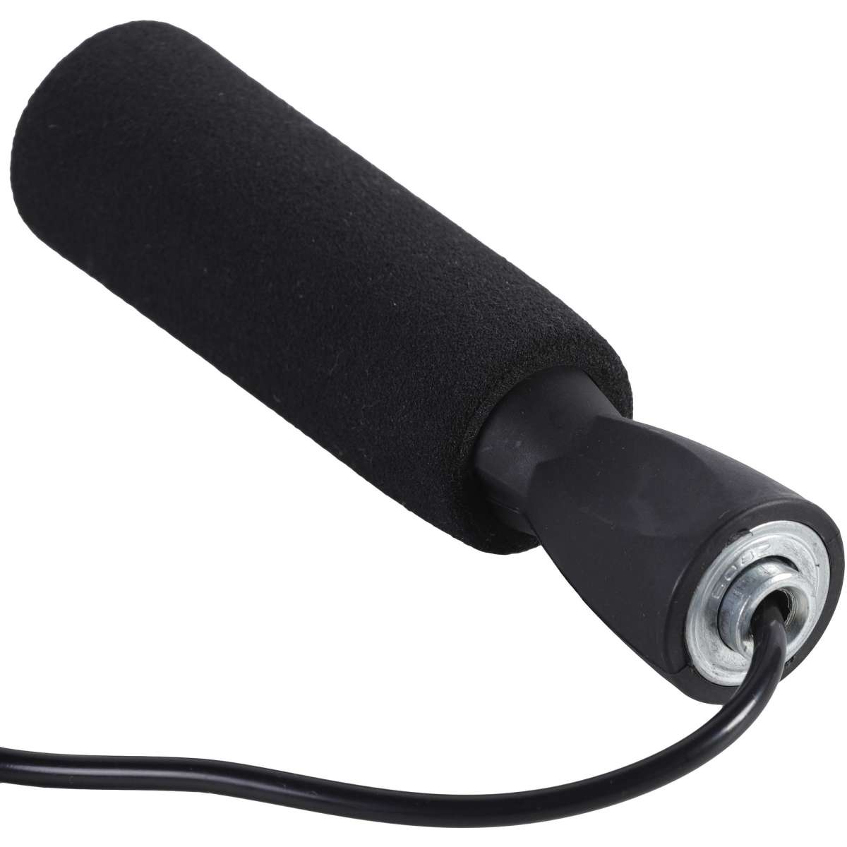 Zen Flex Fitness High Speed Jump Skipping Rope - Black - 280cm