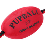 Paws & Claws Footy Oxford Rope Tugger Squeaky Plush - 75x25x20cm