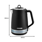 Morphy Richards 1.7L Illumination Jug Kettle - Black