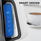 Morphy Richards 1.7L Illumination Jug Kettle - Black