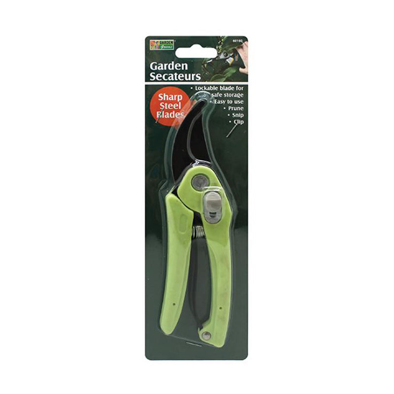 Garden Secateurs - 185mm
