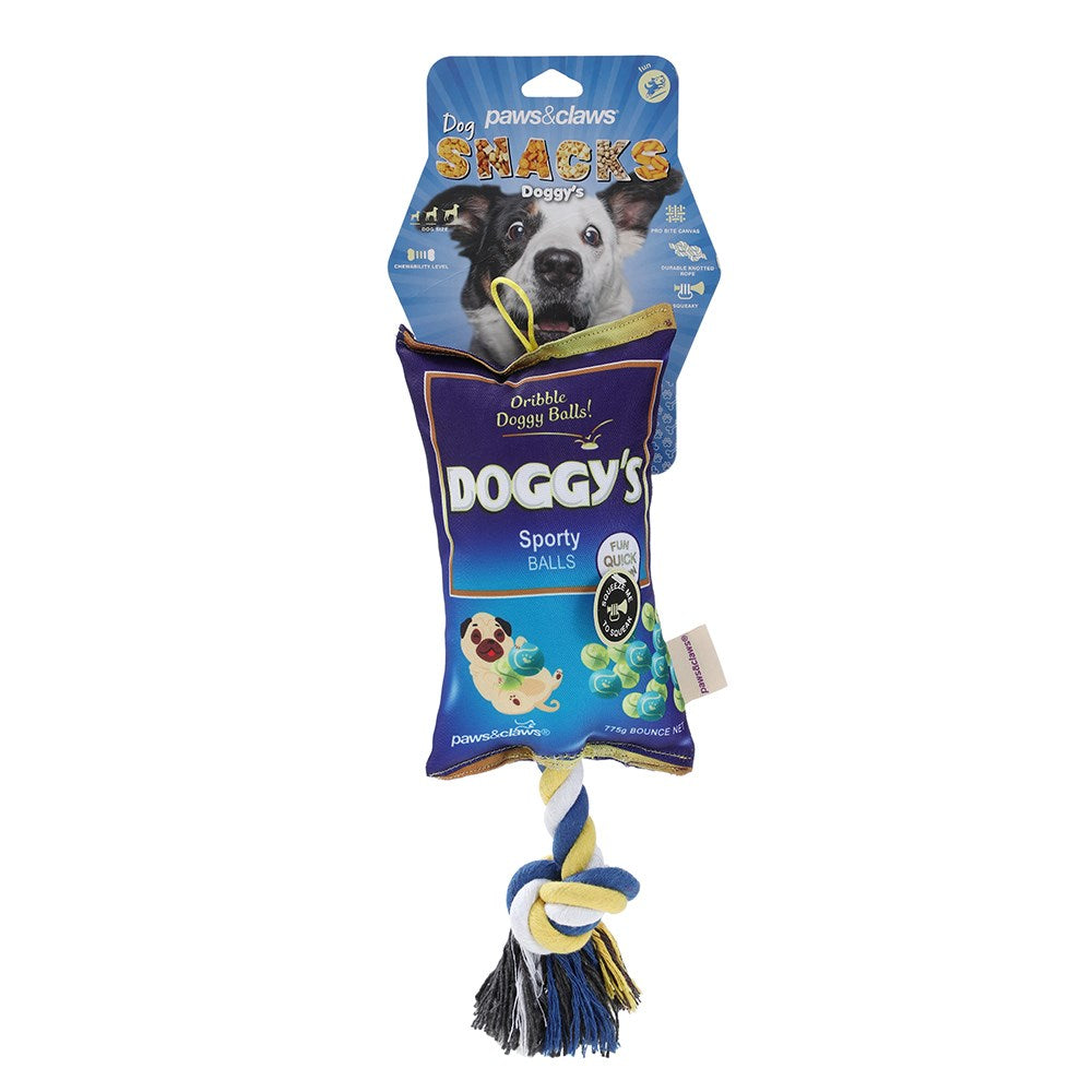Paws & Claws Dog Snacks Toys