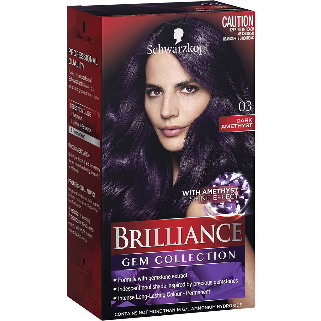 Schwarzkopf Brilliance Intense Permanent Hair Colour