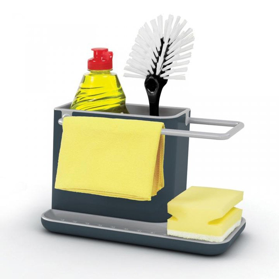 Joseph Joseph Caddy Sink Organiser - Grey