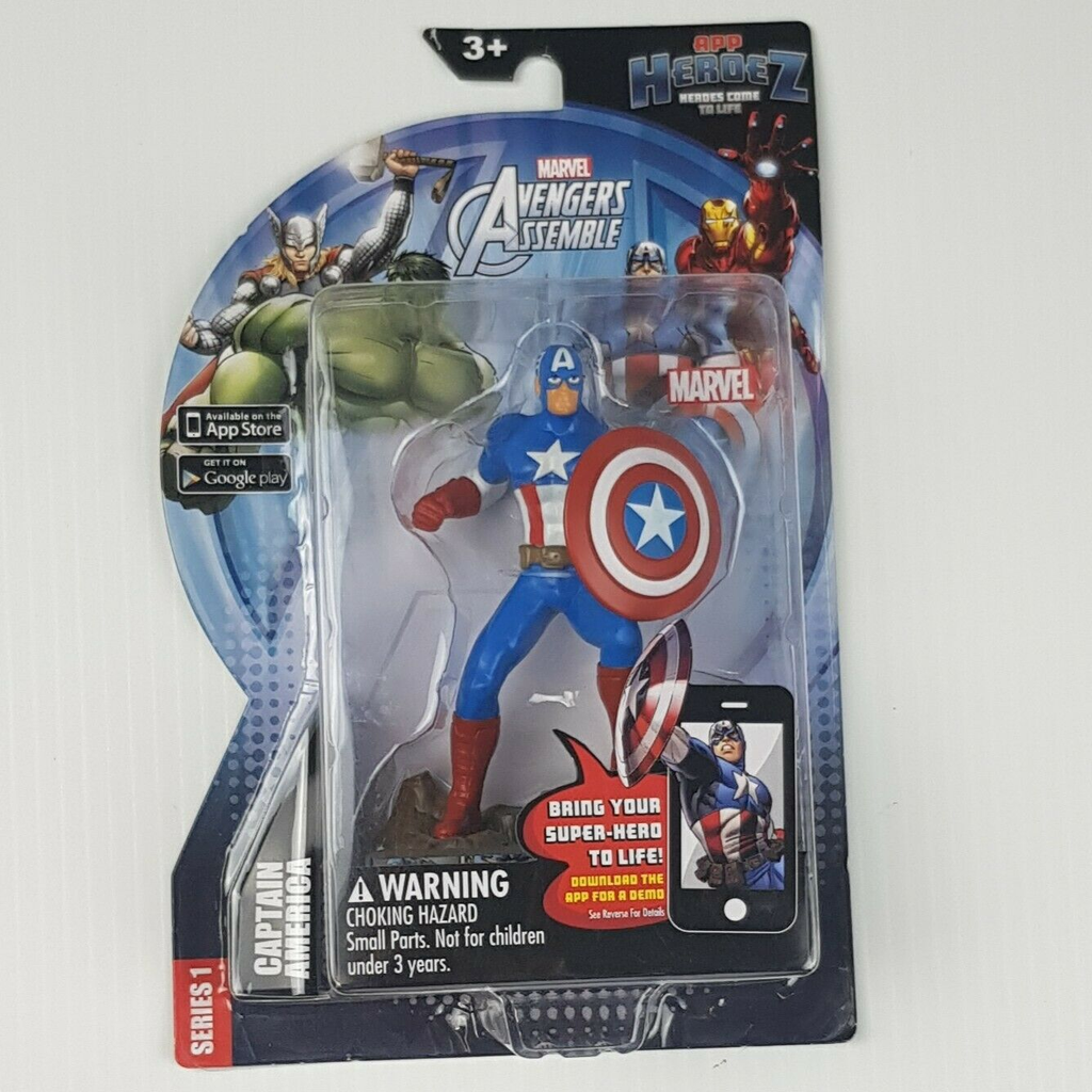 Marvel Avengers Assemble: Assorted Superhero Figurines