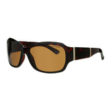 Cancer Council Kelso Tort/Brown Polarised Sunglasses