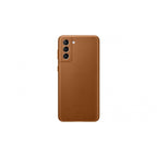 Samsung Galaxy S21 5G Leather Case - Brown