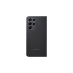 Samsung Galaxy S21 Ultra / S21 Ultra 5G Smart Clear View Case With S Pen - Black