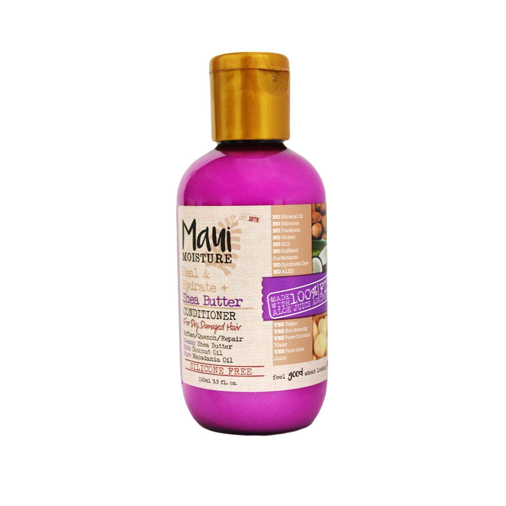 Maui Moisture Shea Butter Shampoo (100ml) & Conditioner (100ml)