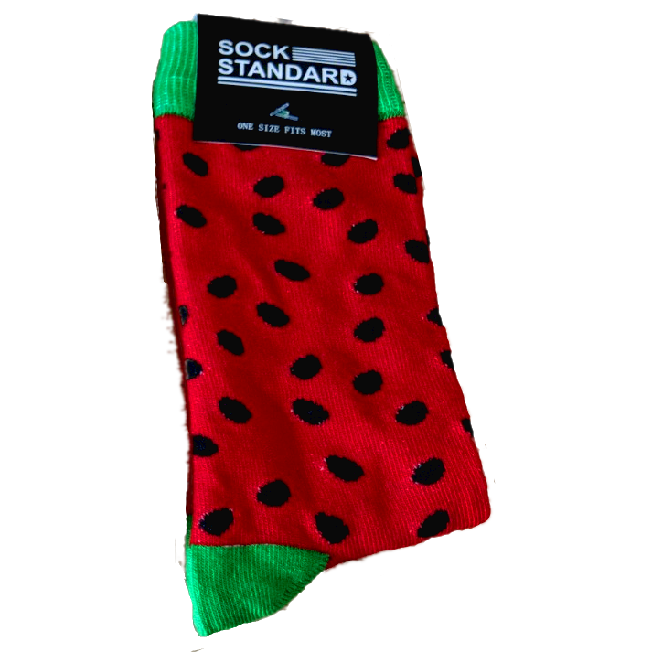 Sock Standard - Watermelon