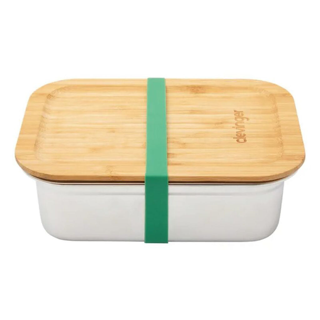 Stainless Steel Bamboo Lunch Box