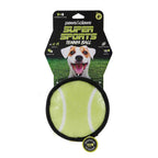 Paws & Claws Super Sports TPR Covered Oxford Tennis Ball - 15x4.5cm