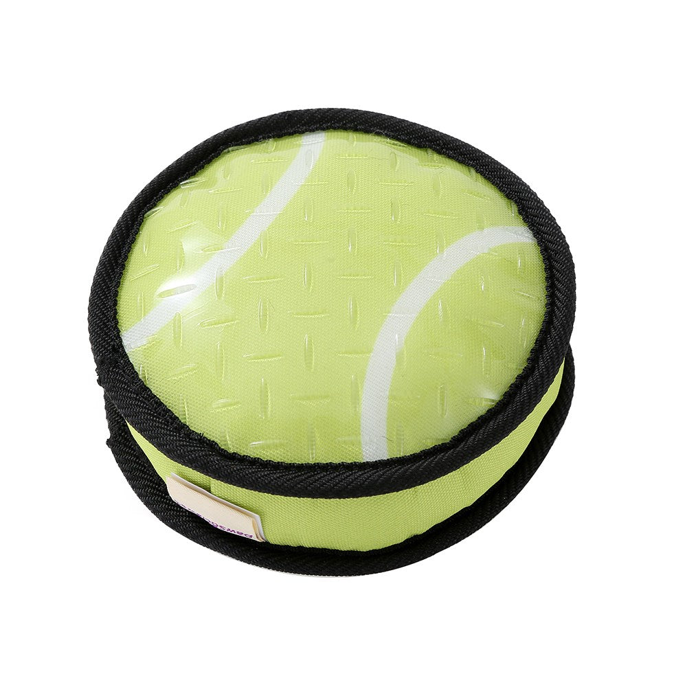 Paws & Claws Super Sports TPR Covered Oxford Tennis Ball - 15x4.5cm