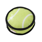 Paws & Claws Super Sports TPR Covered Oxford Tennis Ball - 15x4.5cm