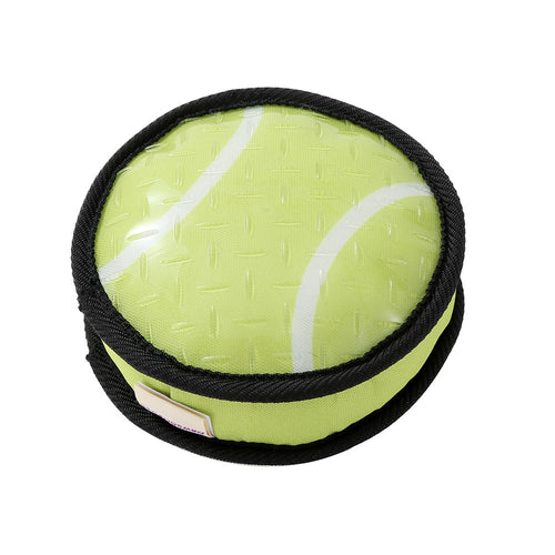 Paws & Claws Super Sports TPR Covered Oxford Tennis Ball - 15x4.5cm