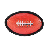 Paws & Claws Super Sports TPR Covered Oxford Football - 18x12.5x4.5cm