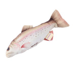 Paws & Claws Surprise Fish Plush Toy - 30x10x5cm
