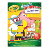 Crayola Washable Dry Erase Numbers Workbook