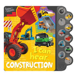 10 Button Super Sound Book - I Can Hear Construction