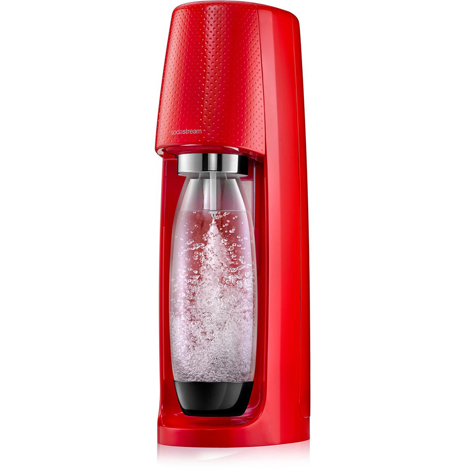 SodaStream SPIRIT (Red) With 2 Extra Pepsi Bottles
