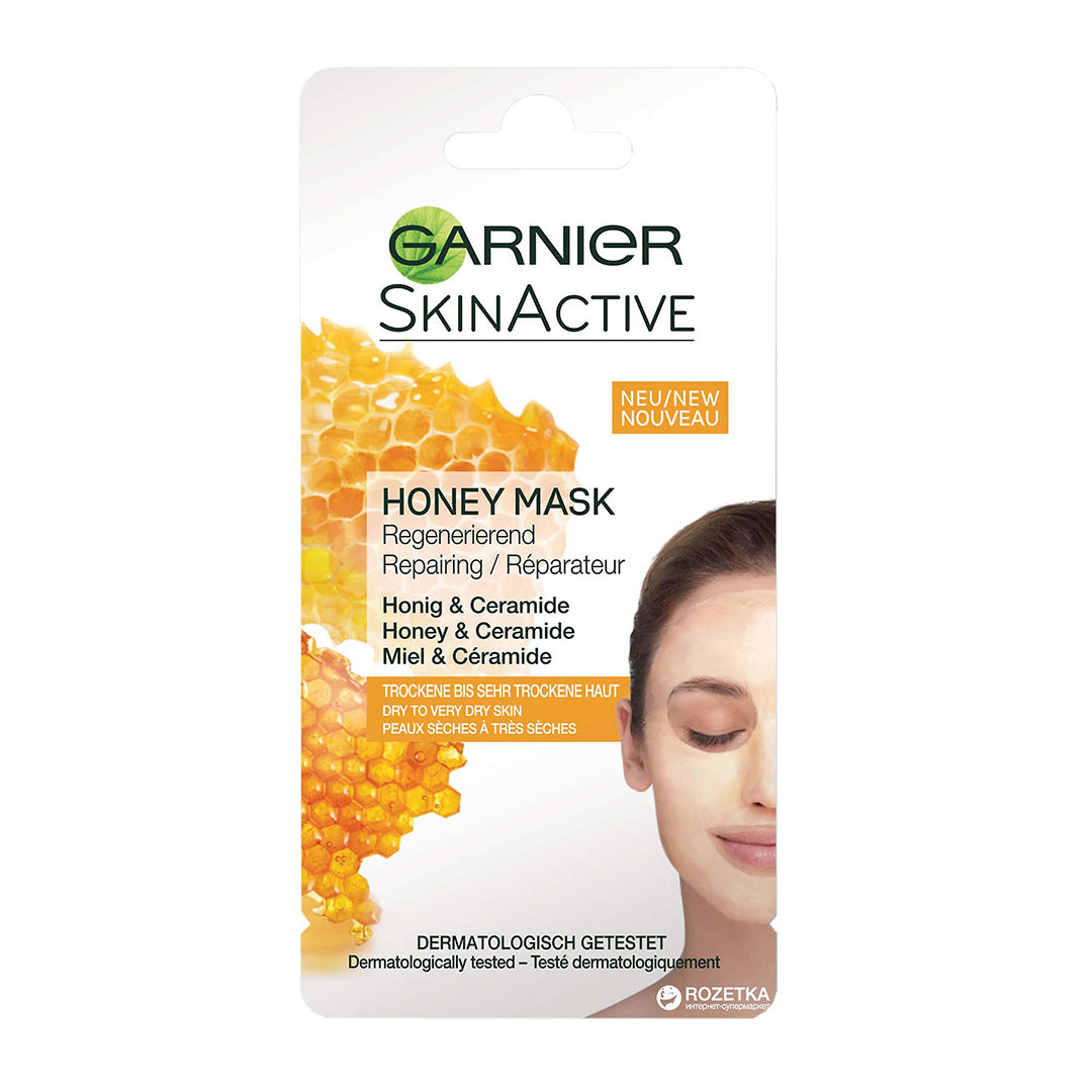 2 Pack x Garnier Skin Active Honey Mask Honey & Ceramide