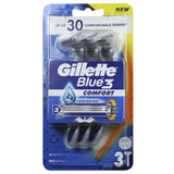 Gillette Blue3 Comfortgel Razors 3 Pack