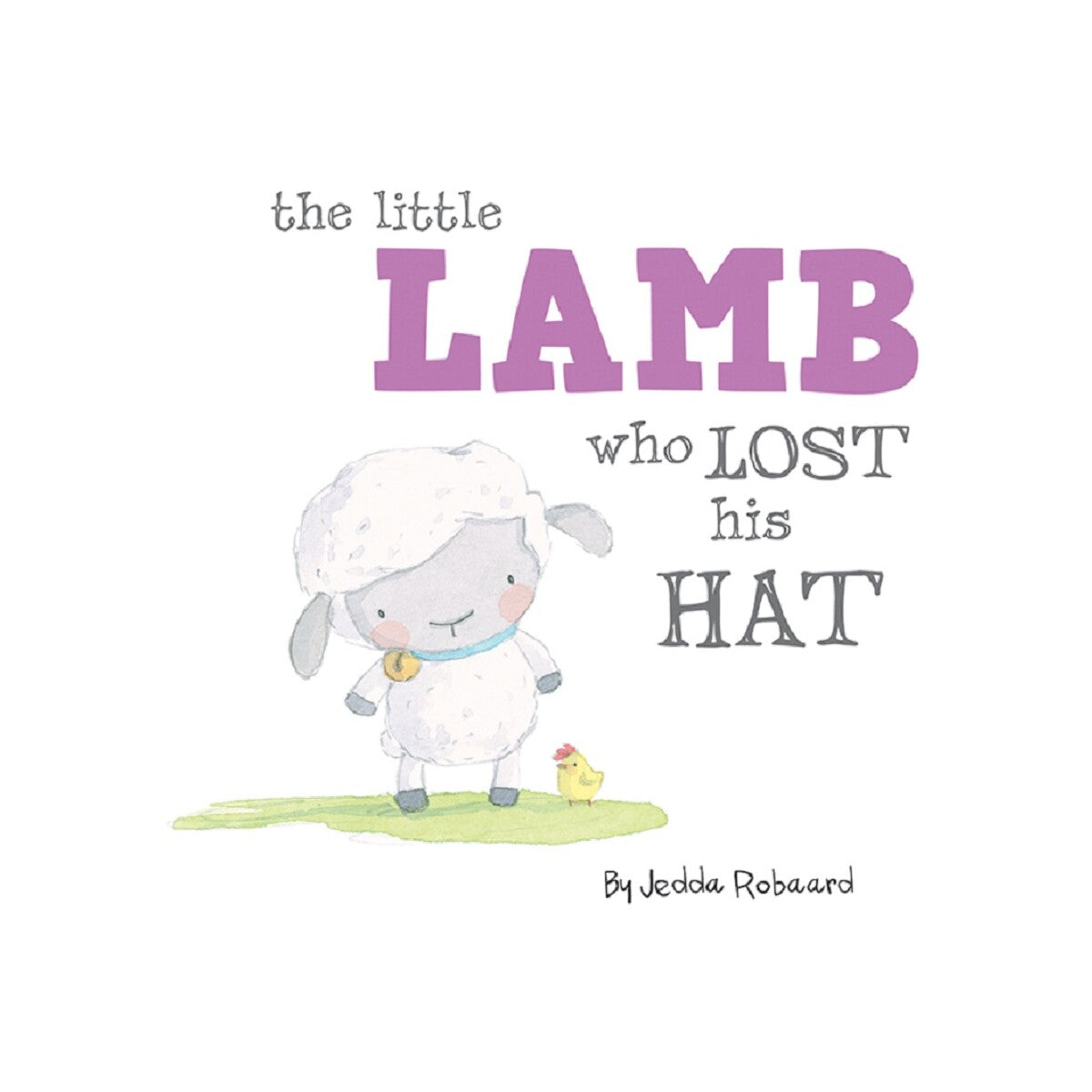 The Little Lamb Who Lost His Hat