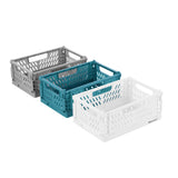 Boxsweden Foldaway Storage Basket - 2.2L - 22x15x8.5cm