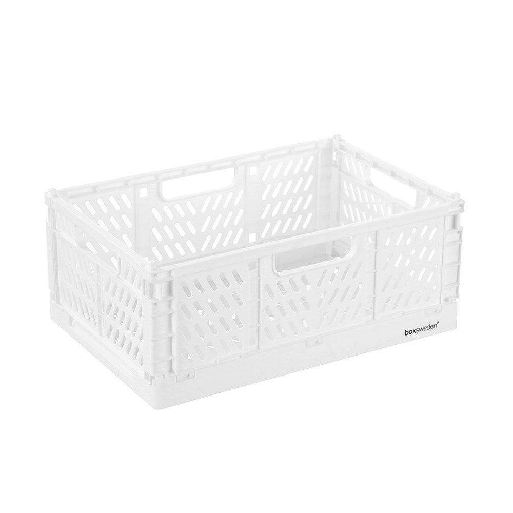 Boxsweden Foldaway Storage Basket - 14L - 40x29.5x14.5cm