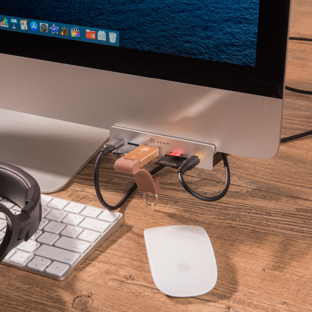 Adam Elements USB-C 3.1 - 8 port Hub for iMac & iMac Pro