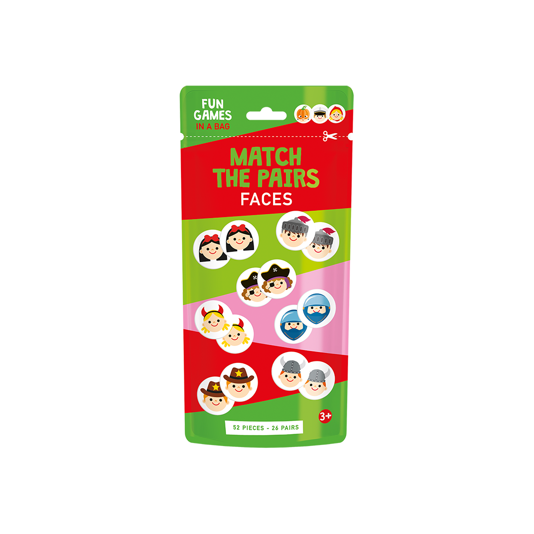 Match The Pairs: Faces(Cards)