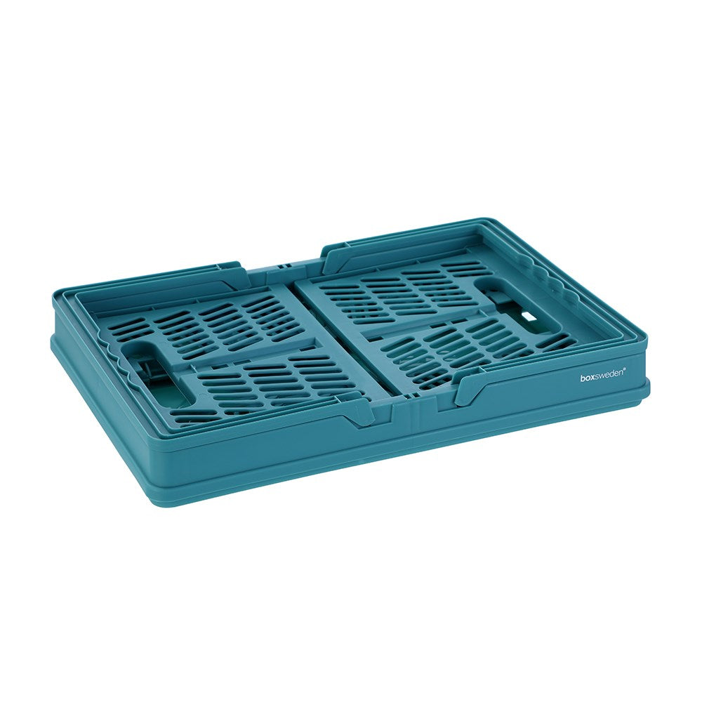 Boxsweden Foldaway Carry Basket - 15L - 38x25x21cm