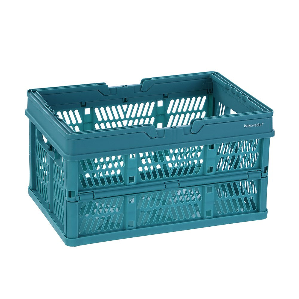 Boxsweden Foldaway Carry Basket - 15L - 38x25x21cm