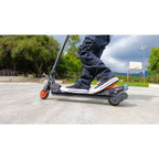 Razor Black Label Electric Turbo-A  Scooter Rechargeable Ride On