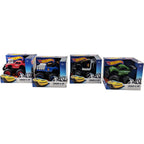Hot Wheels Crash & Up Friction Car - 13cm