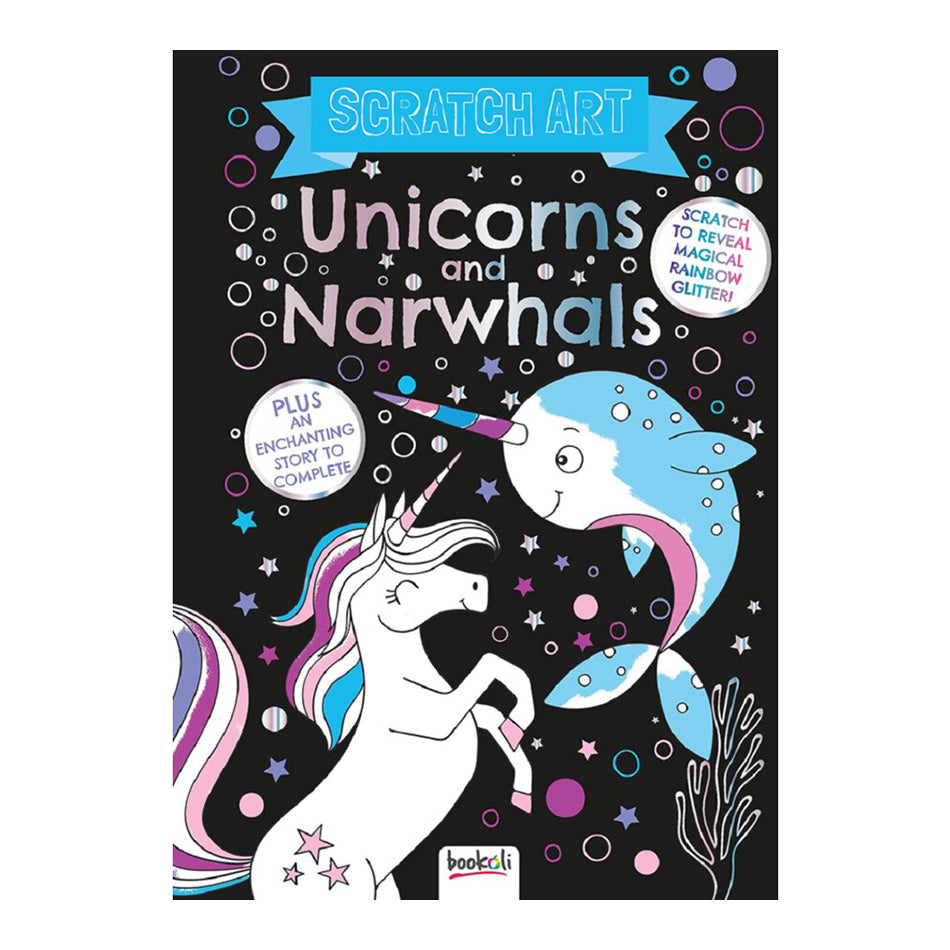 Scratch Art: Unicorns and Narwhals