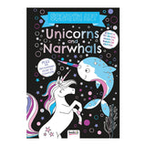 Scratch Art: Unicorns and Narwhals