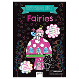 Scratch Art Stickers: Fairies