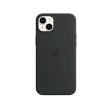 Apple iPhone 14 Plus Magsafe Silicone Case - Midnight