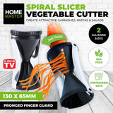 Home Master Spiral Vegetable Slicer - 13 x 6.5cm