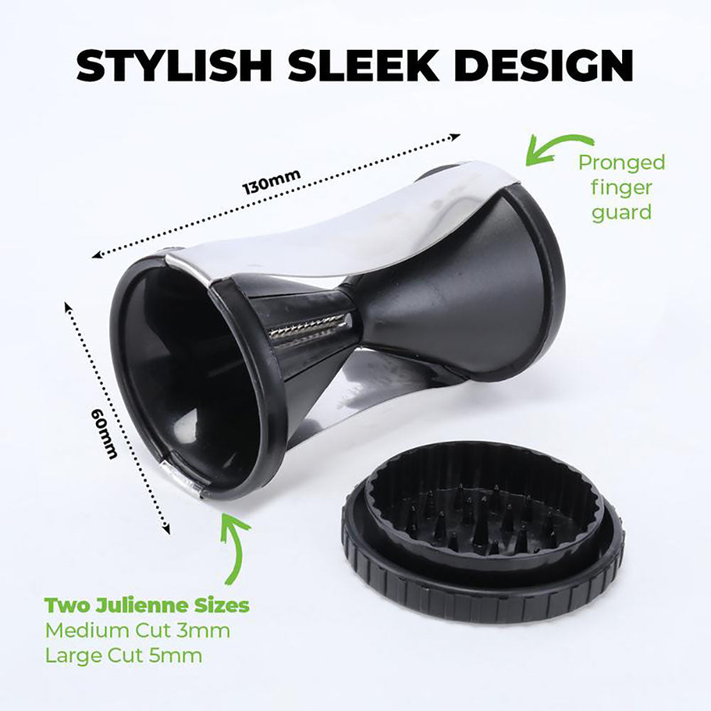 Home Master Spiral Vegetable Slicer - 13 x 6.5cm