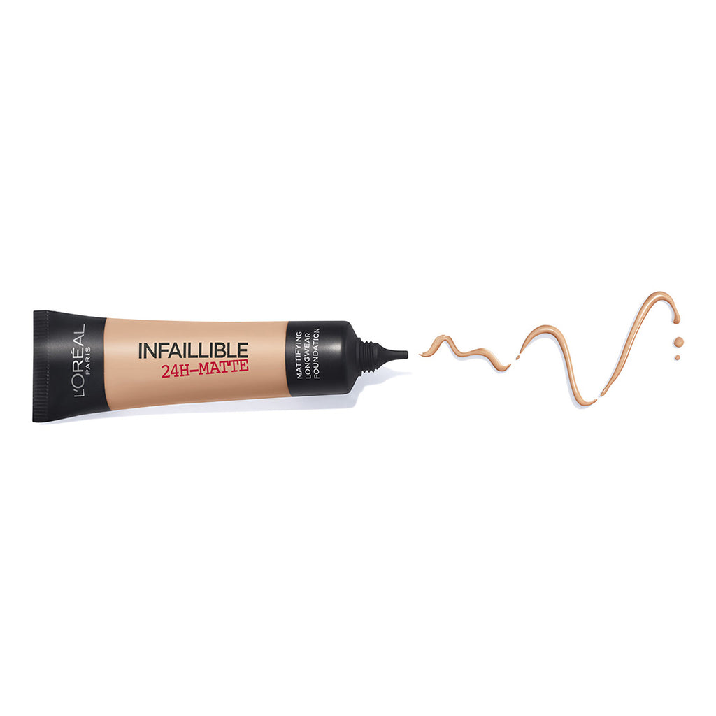 L'Oreal Infallible 24Hr Matte Foundation 22 Radiant Beige 35ml