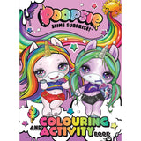 Poopsie Slime Surprise! Deluxe Colouring Book