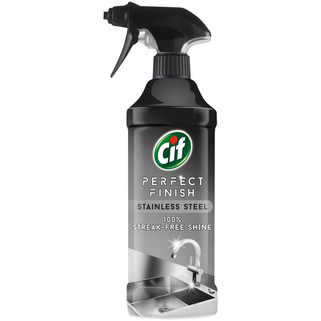 Cif Perfect Finish Stainless Steel Streak - Free Shine