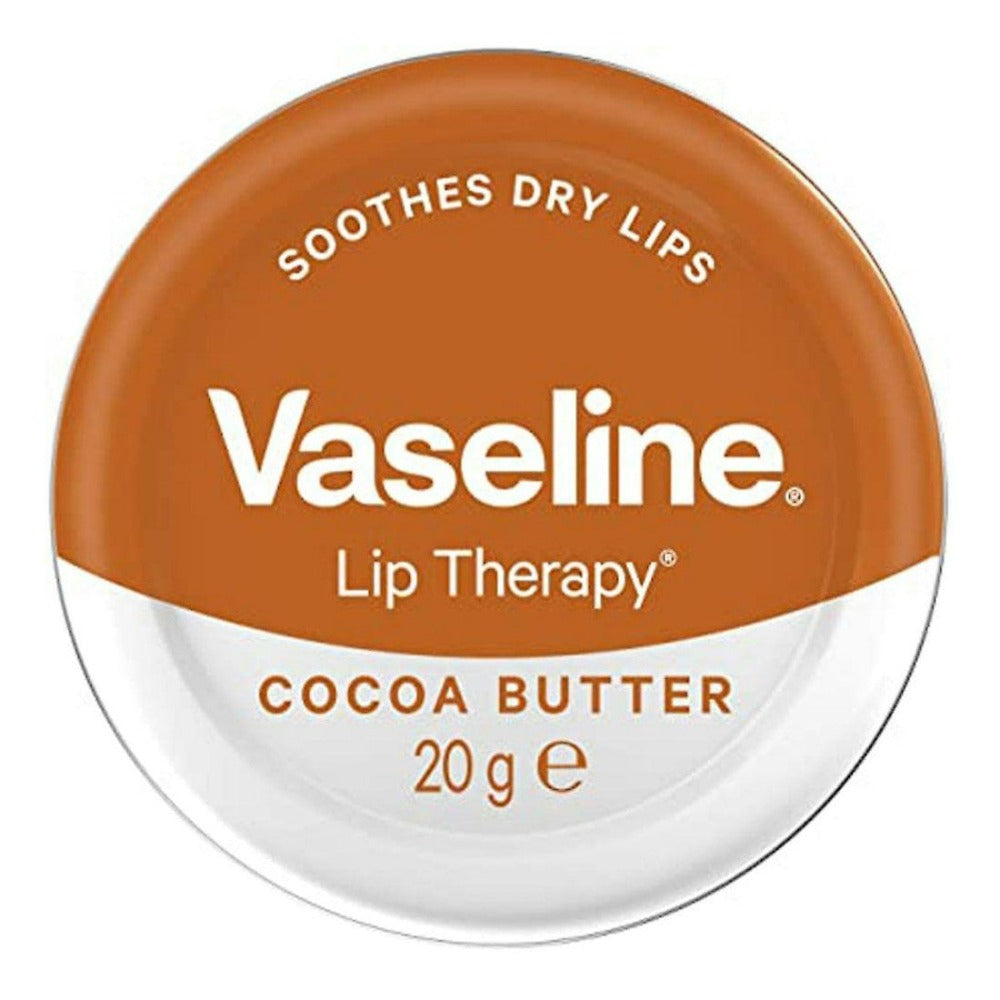 3 Pack x Vaseline Lip Therapy Cocoa Butter Lip Balm - 20g
