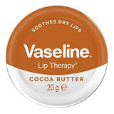 3 x Vaseline Lip Therapy Cocoa Butter Lip Balm - 20g